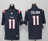 Nike New England Patriots 11 Edelman Nike Blue Vapor Untouchable Limited Jersey,baseball caps,new era cap wholesale,wholesale hats